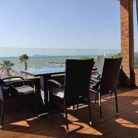 Luxury Beach Apartment In Qerret Golem  Eksteriør bilde