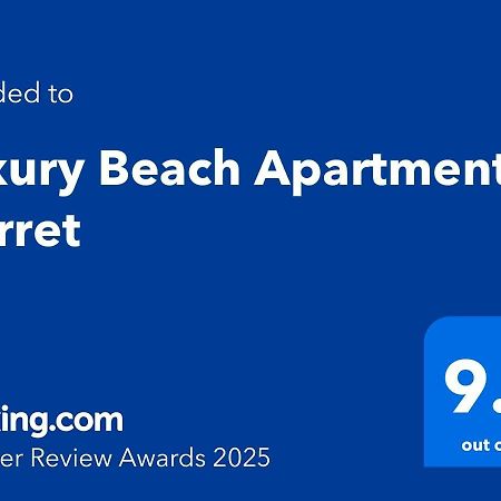 Luxury Beach Apartment In Qerret Golem  Eksteriør bilde
