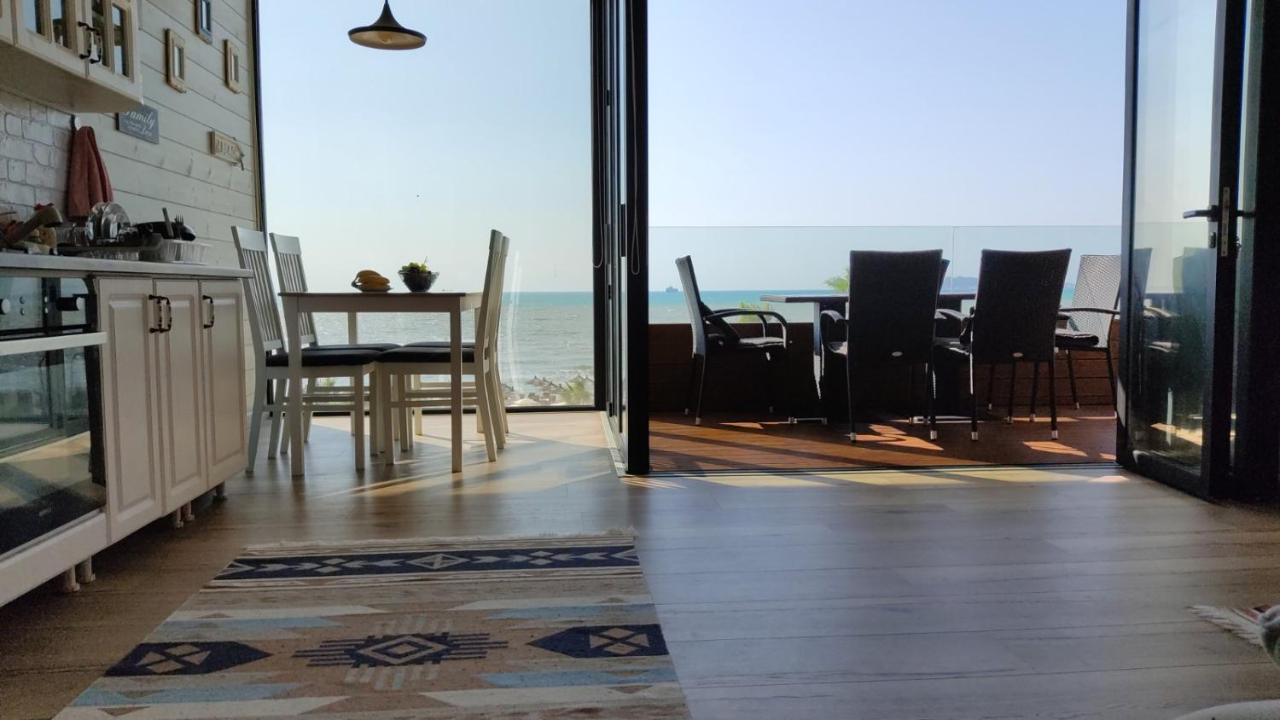 Luxury Beach Apartment In Qerret Golem  Eksteriør bilde