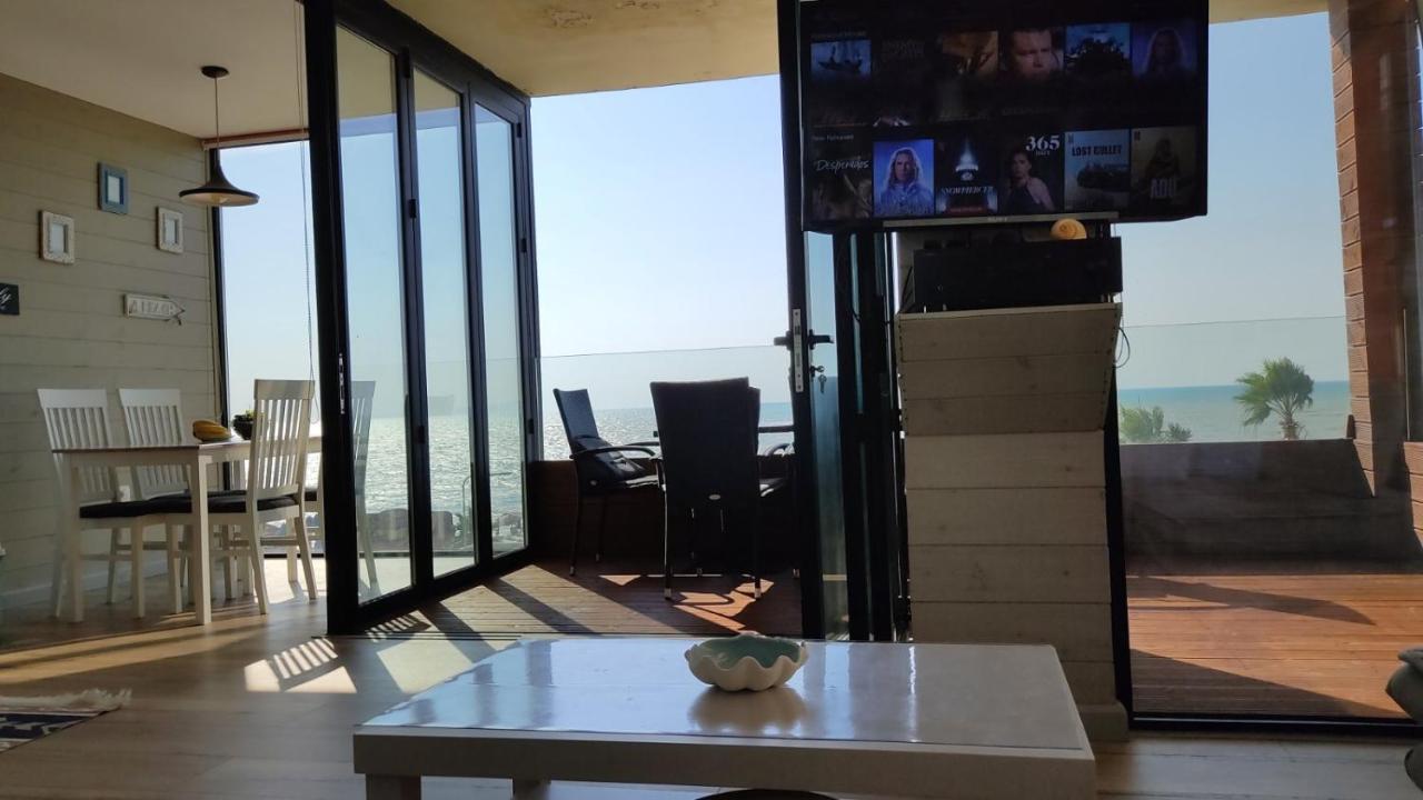 Luxury Beach Apartment In Qerret Golem  Eksteriør bilde