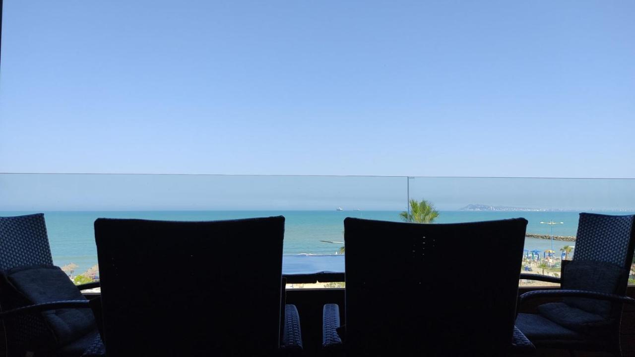 Luxury Beach Apartment In Qerret Golem  Eksteriør bilde