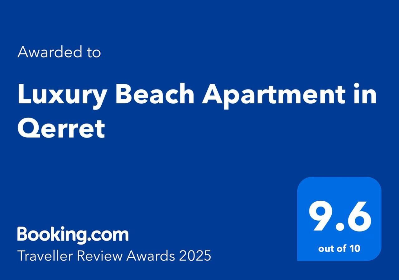 Luxury Beach Apartment In Qerret Golem  Eksteriør bilde